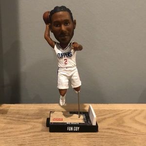 Kawhi Leonard limited edition bobble head